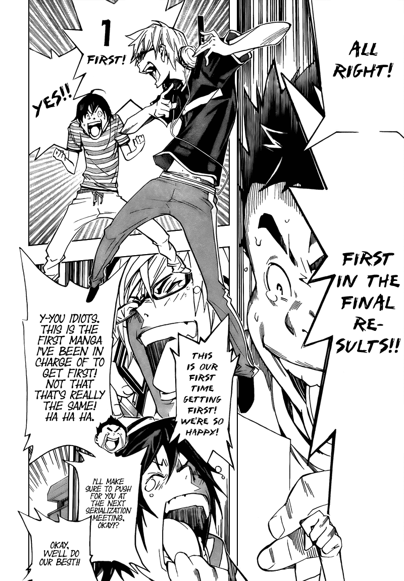 Bakuman Chapter 65 page 10 - Chapter 65: Stubbornness and Meekness