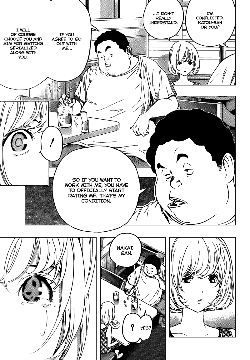 Bakuman Chapter 65 page 17 - Chapter 65: Stubbornness and Meekness