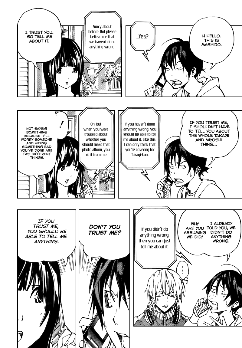 Bakuman Chapter 65 page 2 - Chapter 65: Stubbornness and Meekness