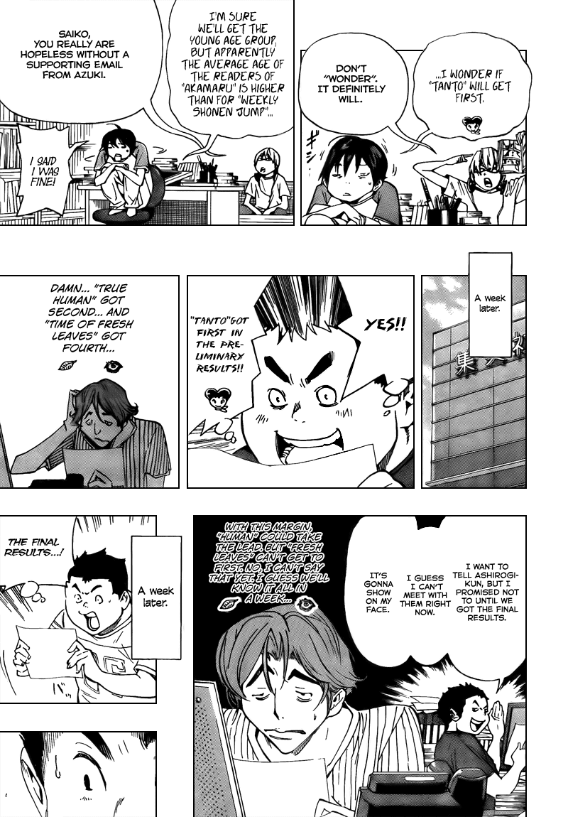Bakuman Chapter 65 page 9 - Chapter 65: Stubbornness and Meekness