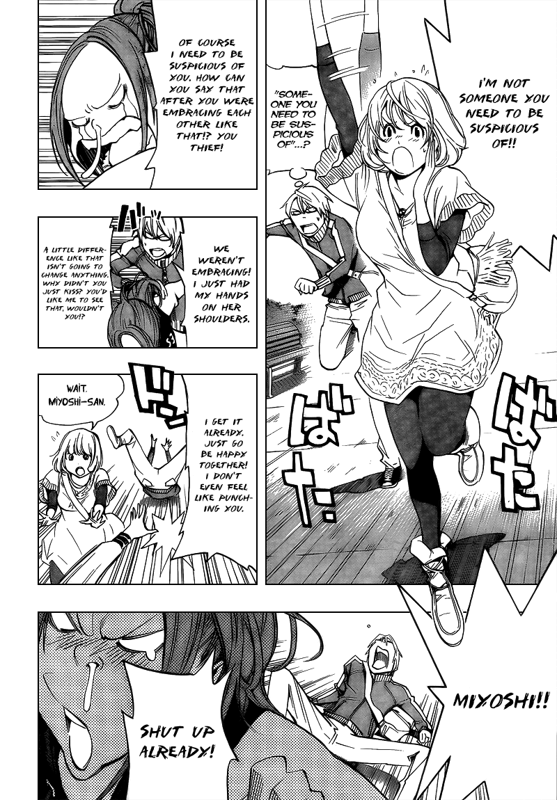 Bakuman Chapter 66 page 10 - Chapter 66: Monkeys and Marriage