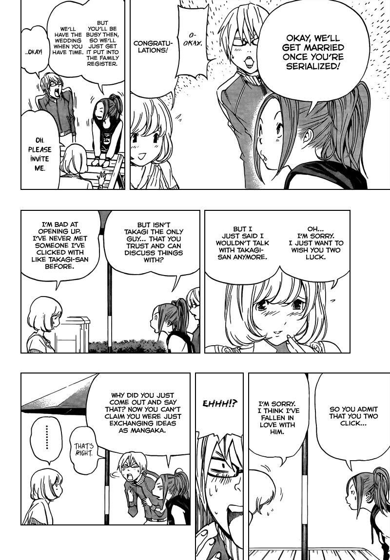 Bakuman Chapter 66 page 14 - Chapter 66: Monkeys and Marriage