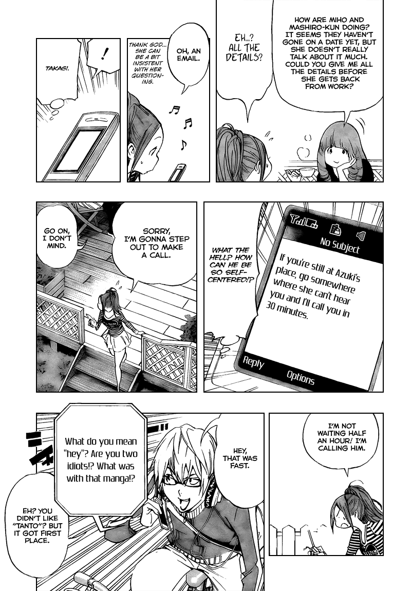Bakuman Chapter 66 page 3 - Chapter 66: Monkeys and Marriage