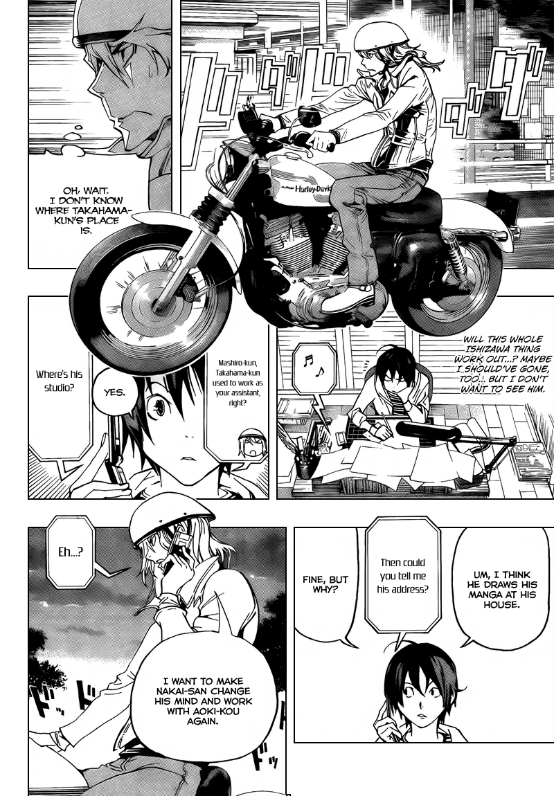 Bakuman Chapter 67 page 10 - Chapter 67: Panchira and The Savior