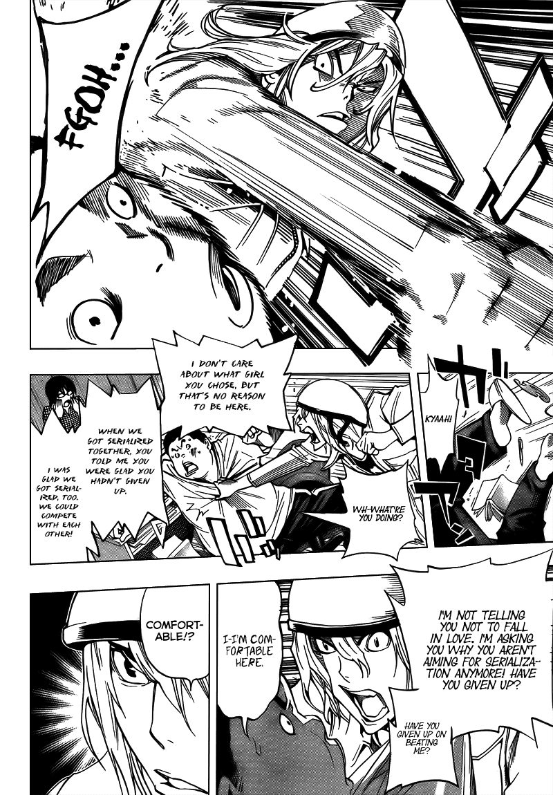 Bakuman Chapter 67 page 14 - Chapter 67: Panchira and The Savior