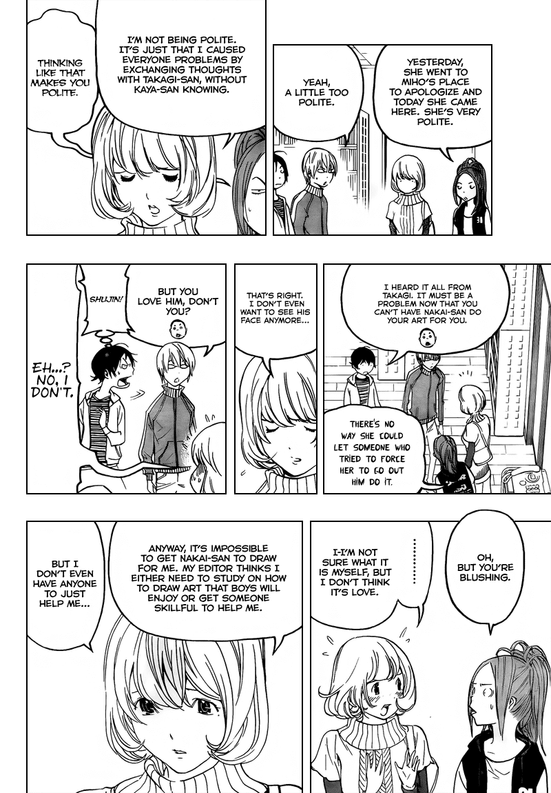 Bakuman Chapter 67 page 4 - Chapter 67: Panchira and The Savior