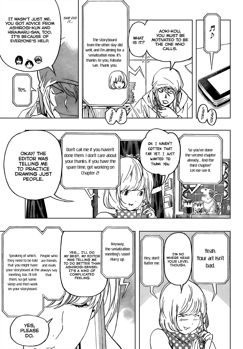 Bakuman Chapter 68 page 17 - Chapter 68: Toilet and Bath