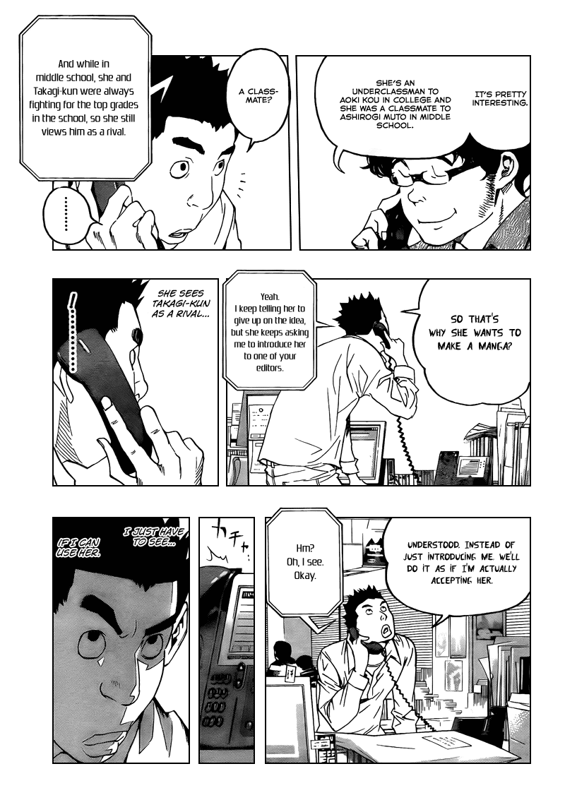 Bakuman Chapter 68 page 7 - Chapter 68: Toilet and Bath
