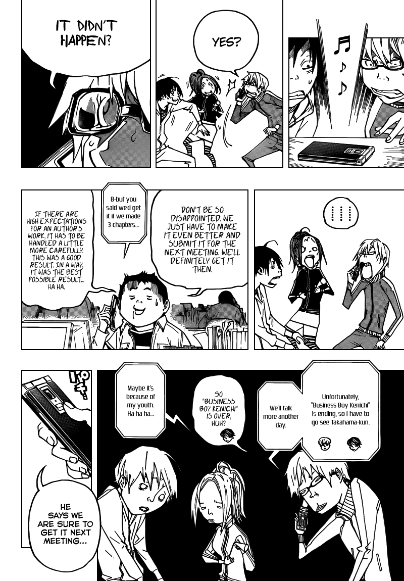 Bakuman Chapter 69 page 10 - Chapter 69: Home and A Special Relationship