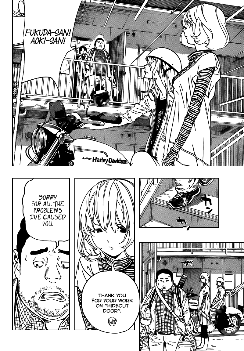Bakuman Chapter 69 page 18 - Chapter 69: Home and A Special Relationship