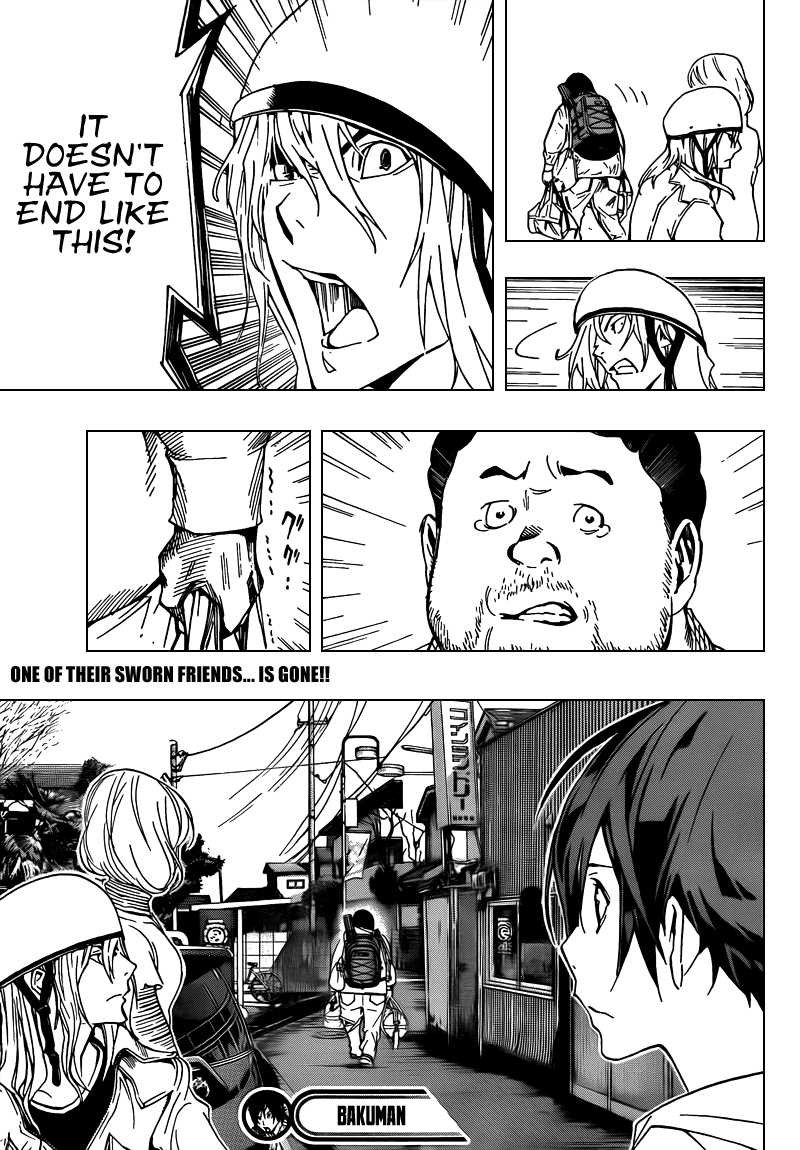 Bakuman Chapter 69 page 19 - Chapter 69: Home and A Special Relationship