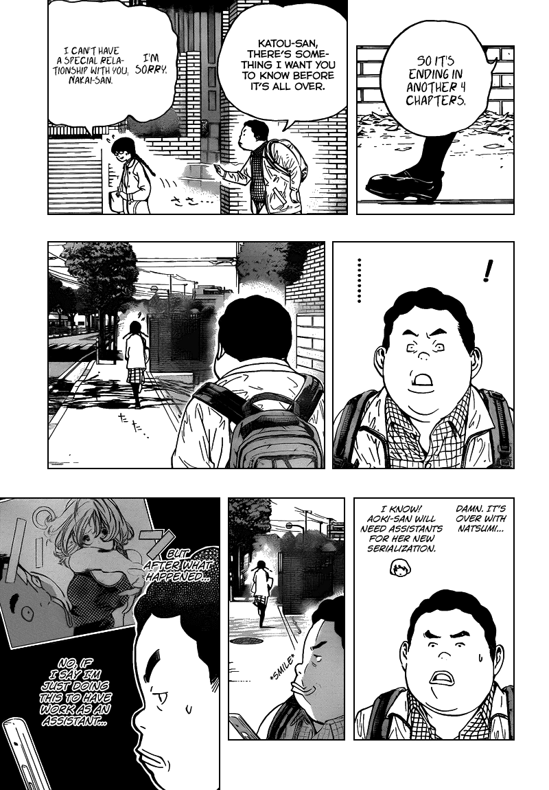 Bakuman Chapter 69 page 9 - Chapter 69: Home and A Special Relationship