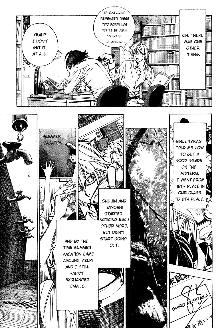 Bakuman Chapter 7 page 11 - Chapter 7: A Smile and a Blush