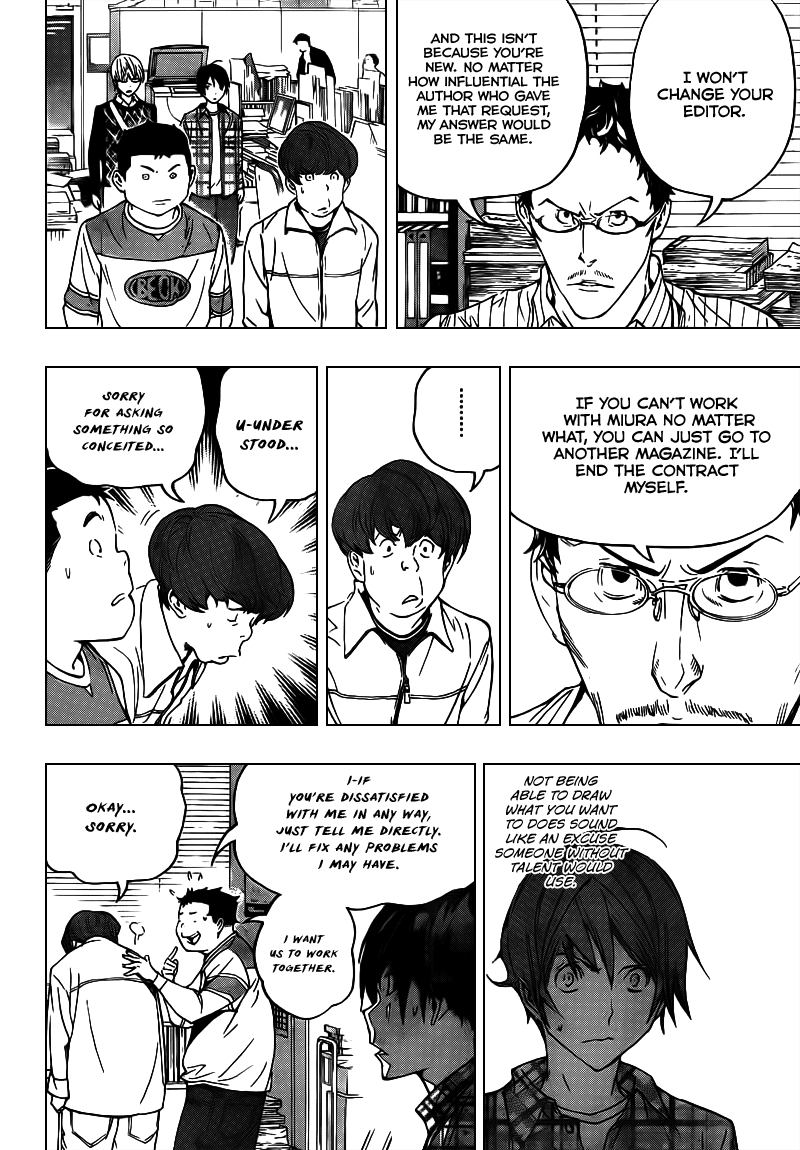 Bakuman Chapter 70 page 10 - Chapter 70: The 3rd Time and 2nd Title
