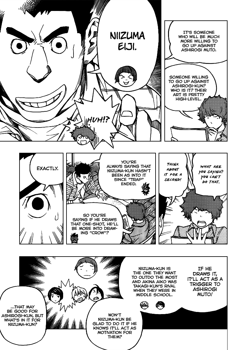 Bakuman Chapter 70 page 13 - Chapter 70: The 3rd Time and 2nd Title