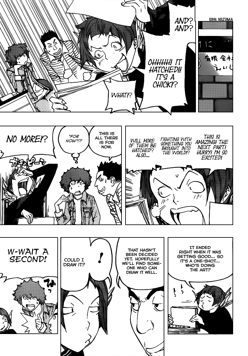 Bakuman Chapter 70 page 15 - Chapter 70: The 3rd Time and 2nd Title