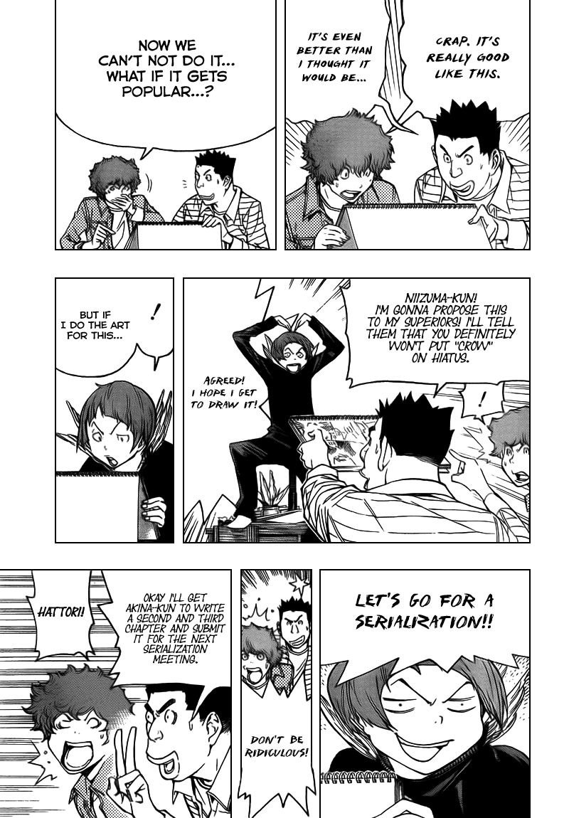 Bakuman Chapter 70 page 17 - Chapter 70: The 3rd Time and 2nd Title