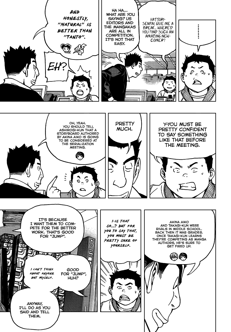 Bakuman Chapter 71 page 10 - Chapter 71: Genius and Pride