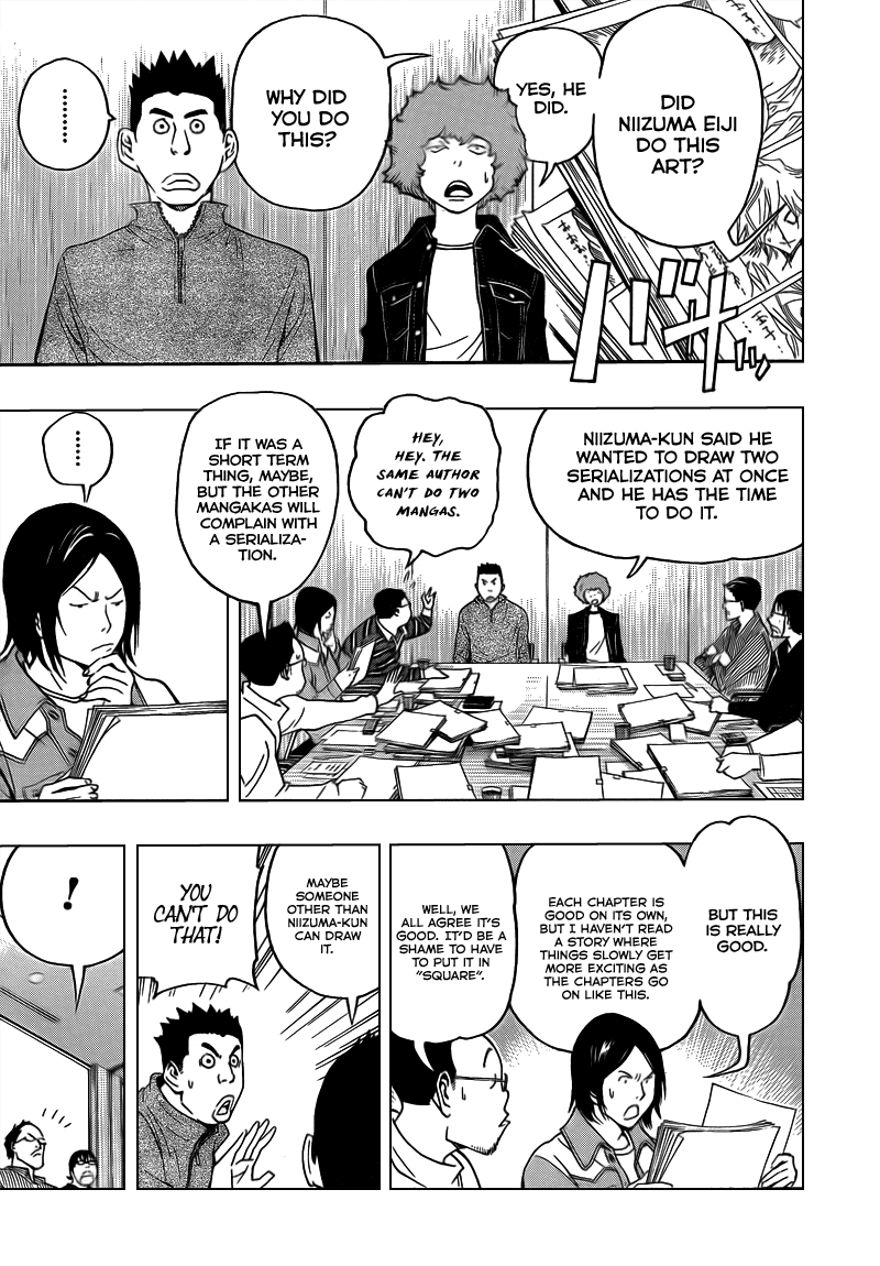 Bakuman Chapter 71 page 18 - Chapter 71: Genius and Pride