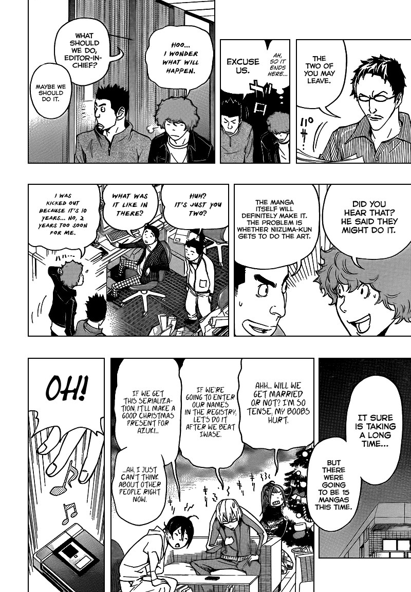 Bakuman Chapter 71 page 21 - Chapter 71: Genius and Pride
