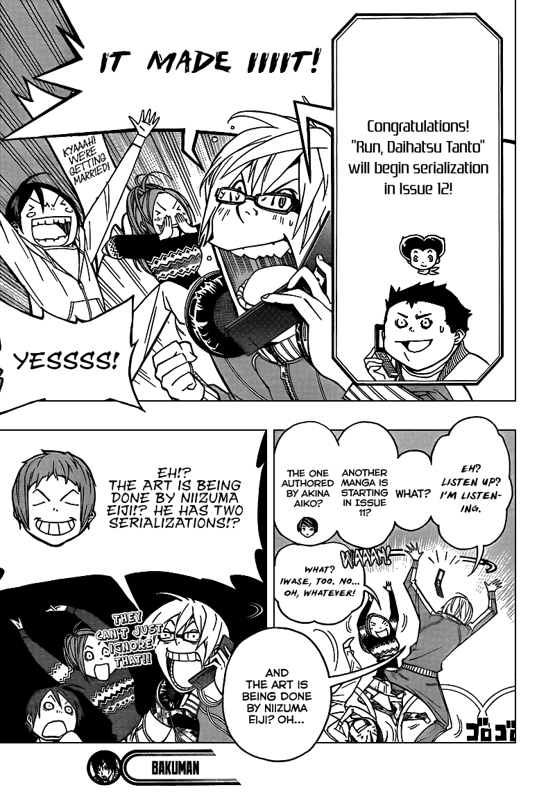 Bakuman Chapter 71 page 22 - Chapter 71: Genius and Pride