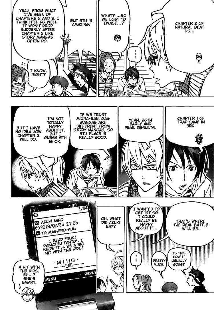 Bakuman Chapter 75 page 6 - Chapter 75: A New Home and a New Series
