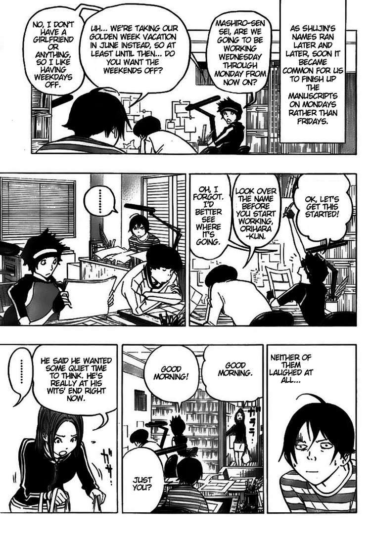 Bakuman Chapter 76 page 11 - Chapter 76: A Gag and a Message