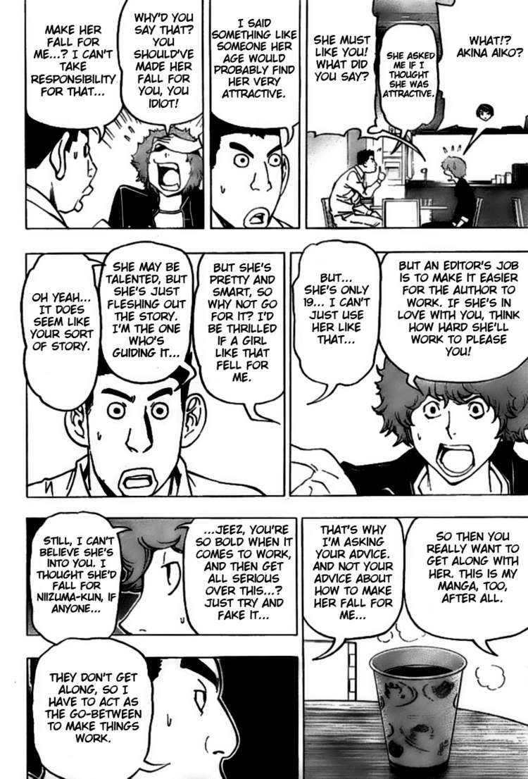Bakuman Chapter 76 page 4 - Chapter 76: A Gag and a Message