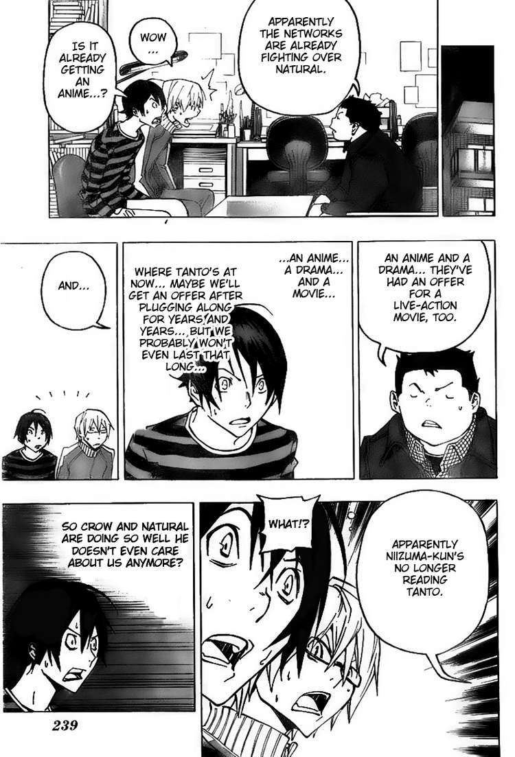 Bakuman Chapter 76 page 7 - Chapter 76: A Gag and a Message