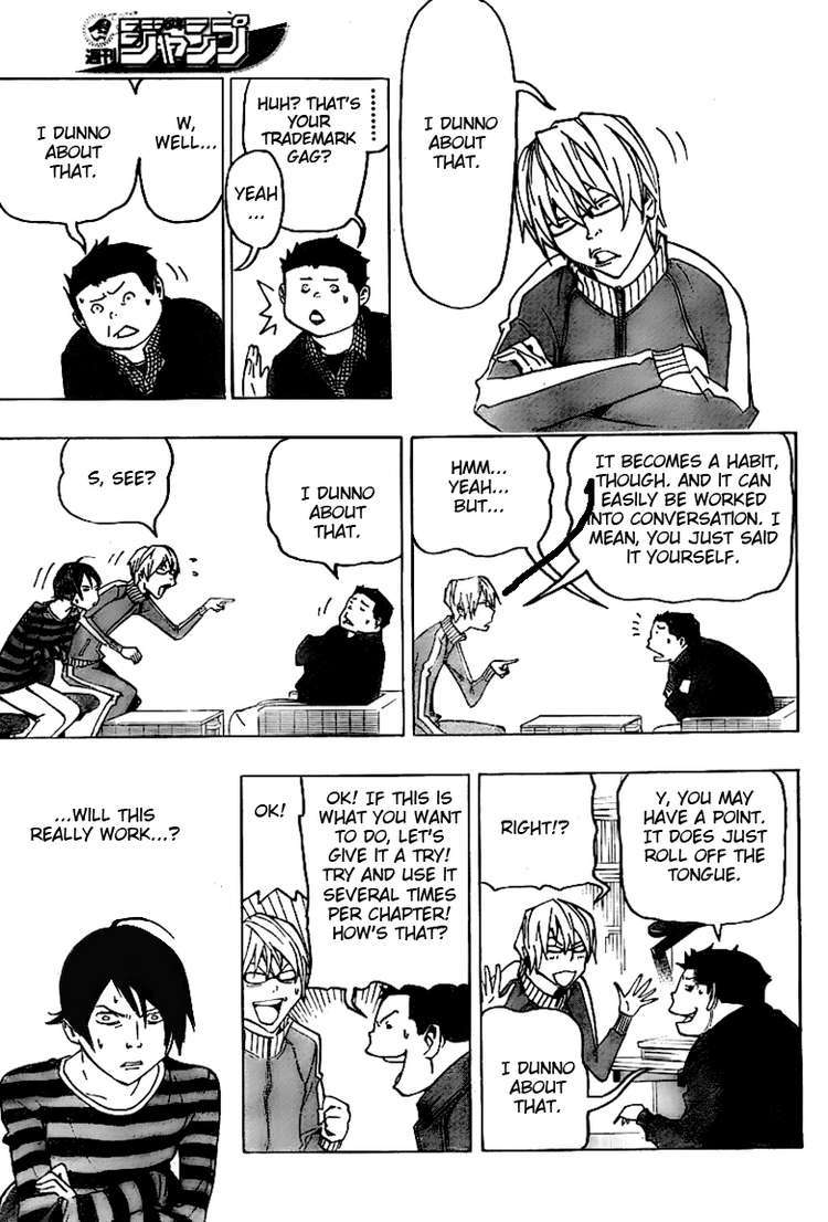 Bakuman Chapter 76 page 9 - Chapter 76: A Gag and a Message