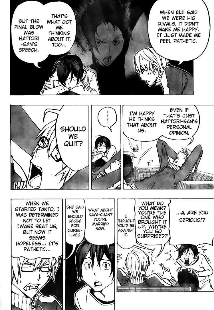 Bakuman Chapter 78 page 10 - Chapter 78: To Quit or Not to Quit