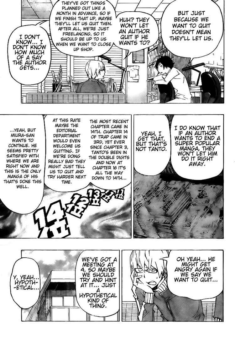 Bakuman Chapter 78 page 11 - Chapter 78: To Quit or Not to Quit