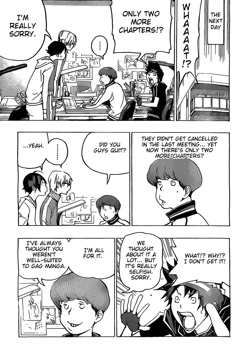 Bakuman Chapter 79 page 13 - Chapter 79: Selfishness and Advice