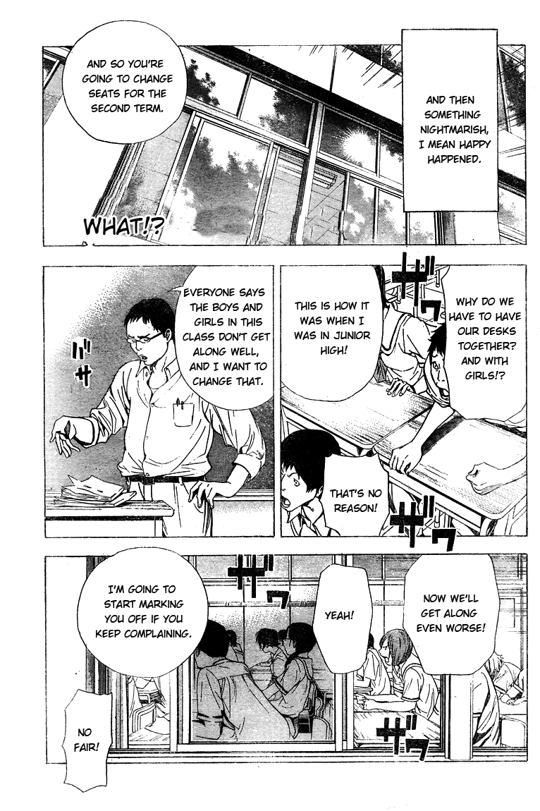 Bakuman Chapter 8 page 19 - Chapter 8: The Carrot and The Stick