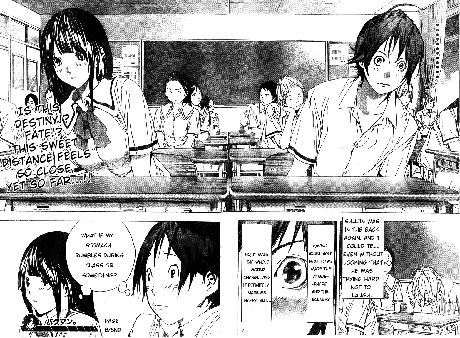 Bakuman Chapter 8 page 20 - Chapter 8: The Carrot and The Stick
