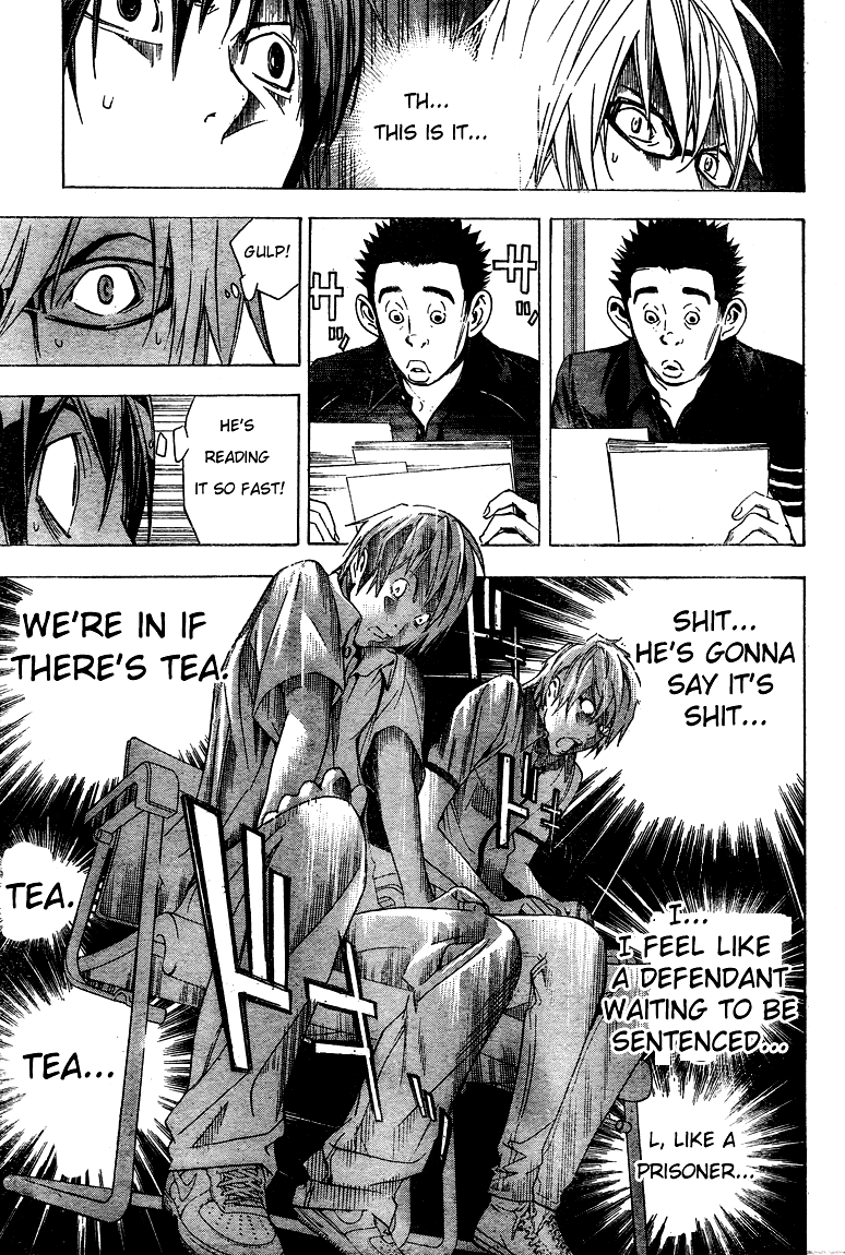 Bakuman Chapter 8 page 7 - Chapter 8: The Carrot and The Stick