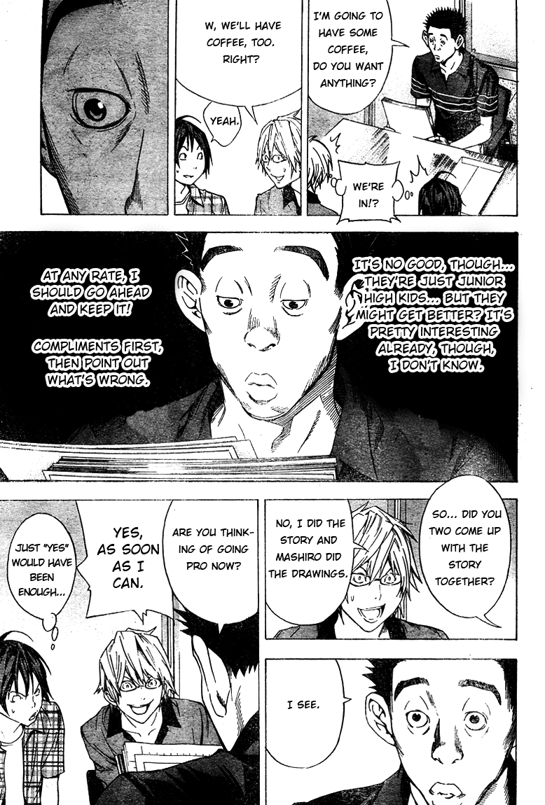 Bakuman Chapter 8 page 9 - Chapter 8: The Carrot and The Stick