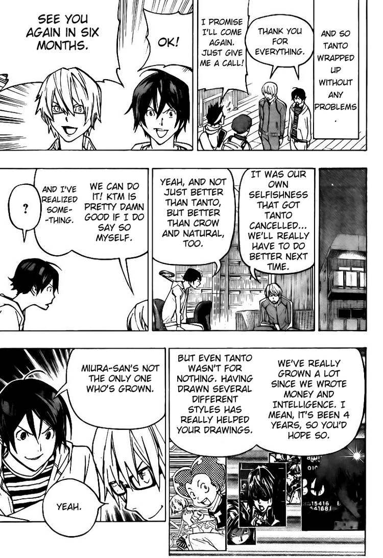 Bakuman Chapter 80 page 11 - Chapter 80: Appearnce and Greetings
