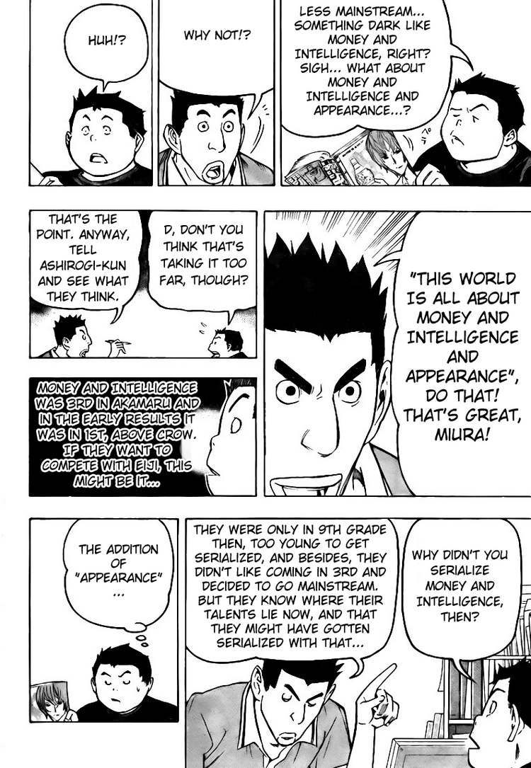 Bakuman Chapter 80 page 6 - Chapter 80: Appearnce and Greetings