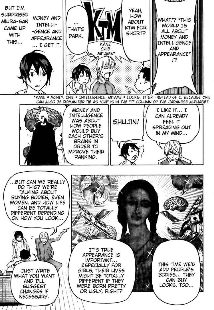 Bakuman Chapter 80 page 7 - Chapter 80: Appearnce and Greetings