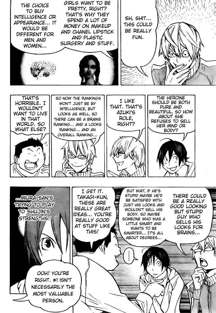 Bakuman Chapter 80 page 8 - Chapter 80: Appearnce and Greetings