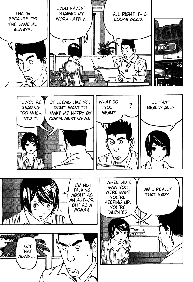 Bakuman Chapter 81 page 11 - Chapter 81: Adventure and Persuation