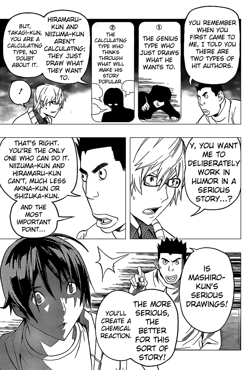 Bakuman Chapter 82 page 12 - Chapter 82: Hints and Best