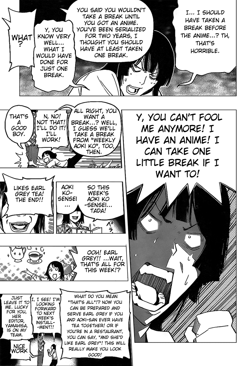 Bakuman Chapter 82 page 18 - Chapter 82: Hints and Best
