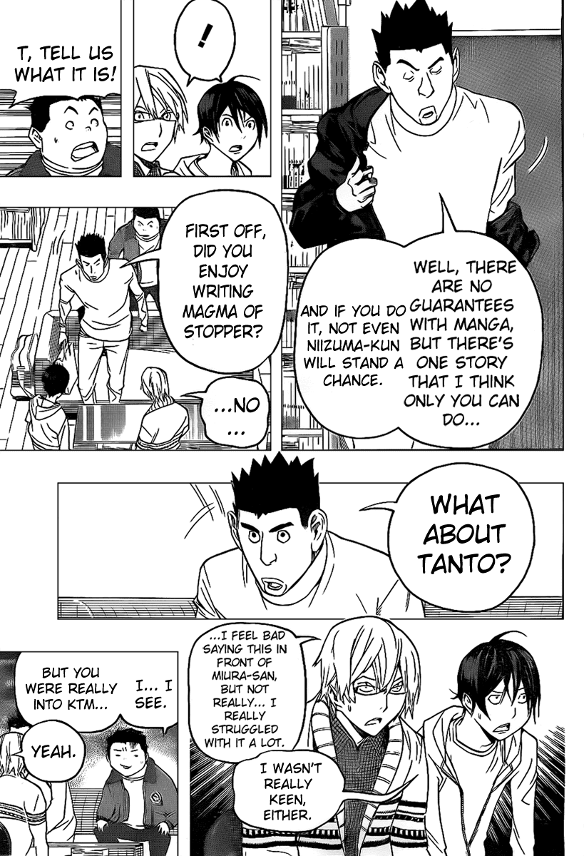 Bakuman Chapter 82 page 4 - Chapter 82: Hints and Best