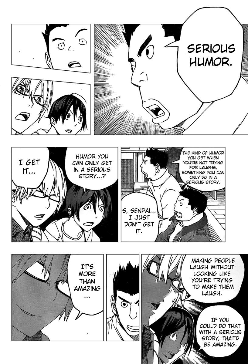 Bakuman Chapter 82 page 9 - Chapter 82: Hints and Best