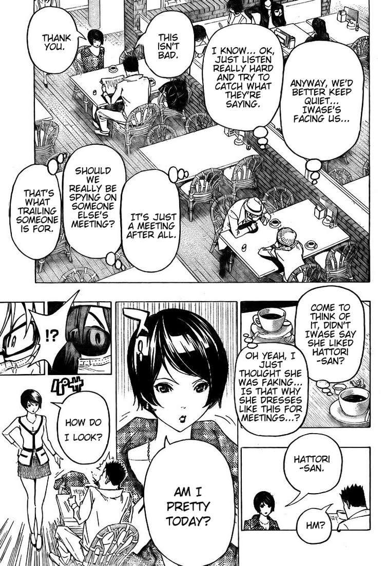 Bakuman Chapter 83 page 11 - Chapter 83: Spies and Next Time