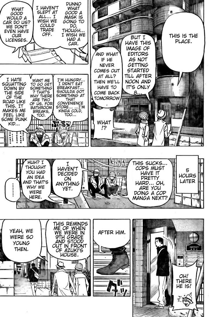 Bakuman Chapter 83 page 5 - Chapter 83: Spies and Next Time