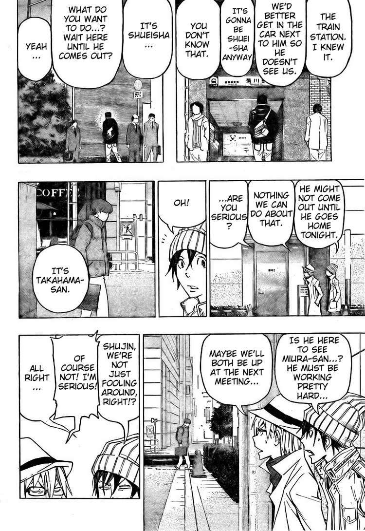 Bakuman Chapter 83 page 6 - Chapter 83: Spies and Next Time