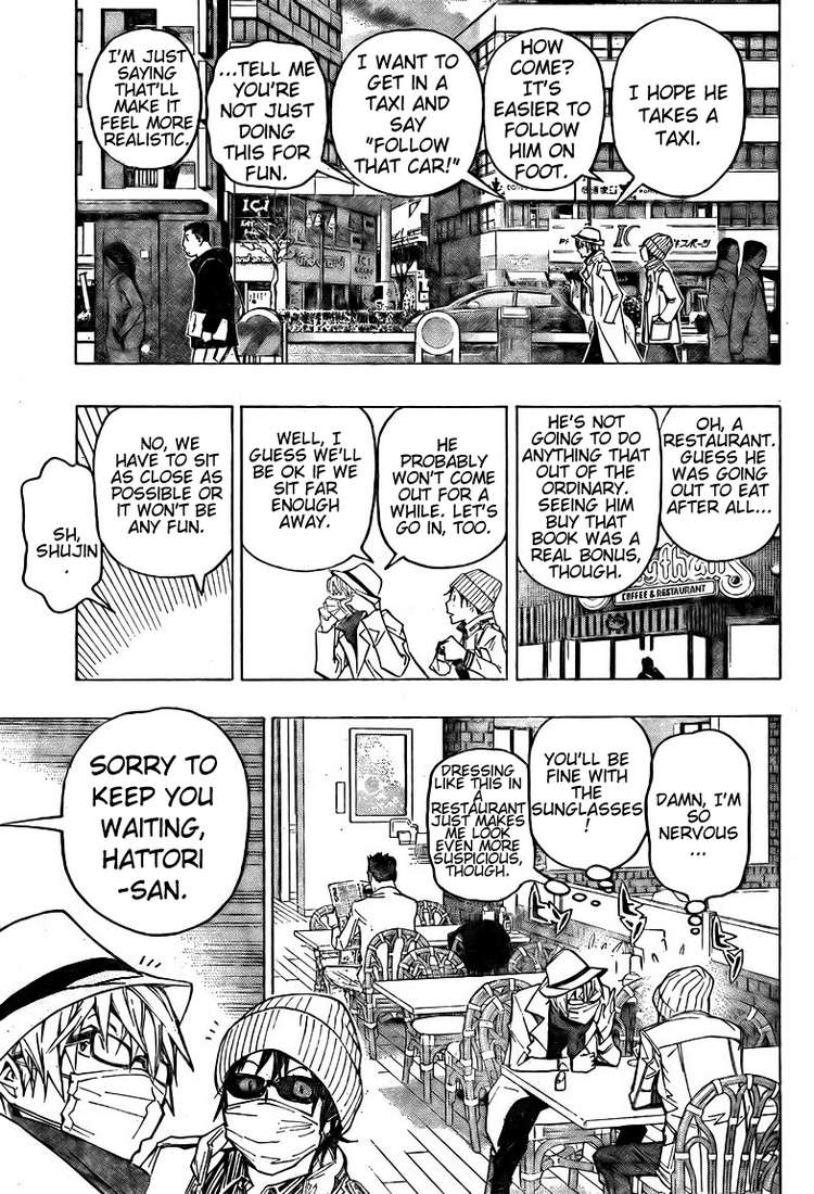 Bakuman Chapter 83 page 9 - Chapter 83: Spies and Next Time